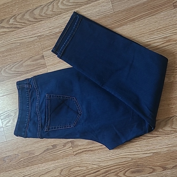 Lane Bryant Tighter Tummy Technology Straight Leg jeans. - Picture 2 of 7